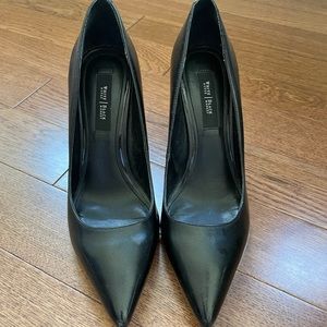 White House Black Market Black Heels
